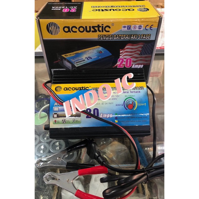 CHARGER AKI 20A 12V AC-1220A