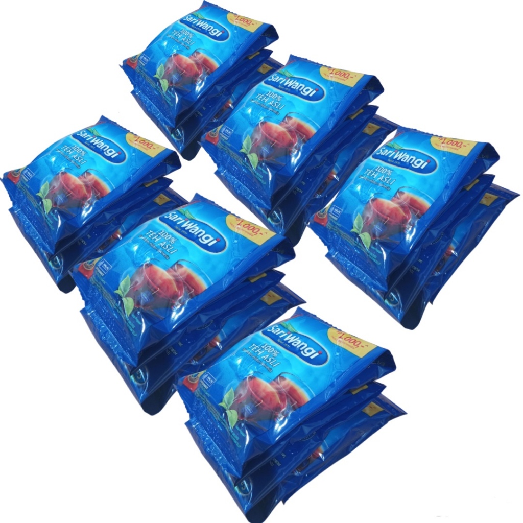 

Paket 8 Renteng Teh Sariwangi Isi 48 Sachet - Rasa Teh Hitam Khas Indonesia yang Nikmat dan Segar