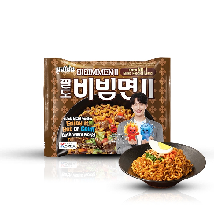 

Paldo BiBimMen II Hybrid Mix Noodles 130g