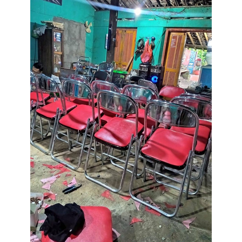 Kursi Lipat Kantor/Kursi Lipat Tenda Berkualitas