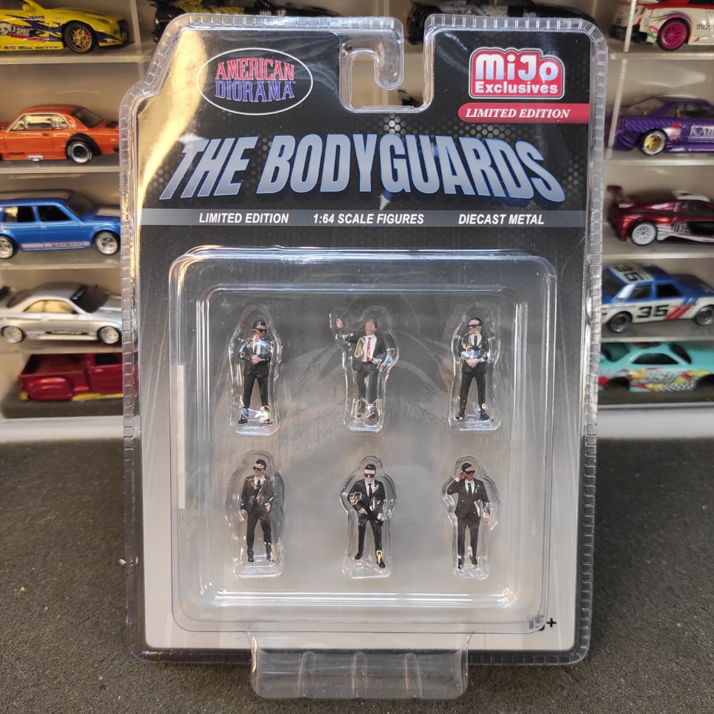 American Diorama Figure Set Bodyguard.