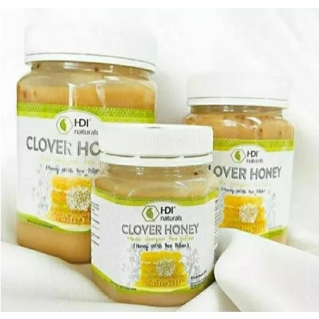 

Clover Honey madu New Zealand Ori HDI 500 GR