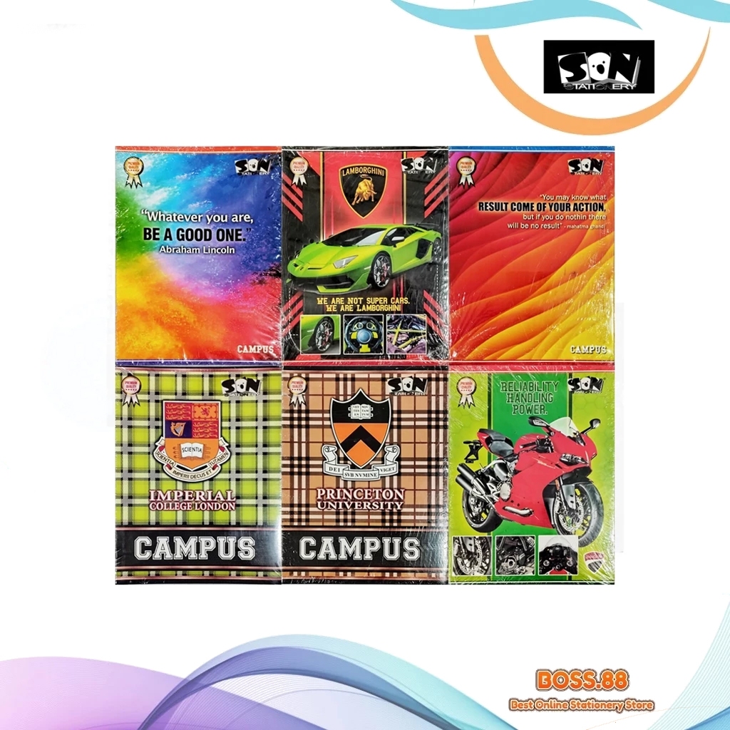 

BUKU TULIS SON 58 (1 PACK)