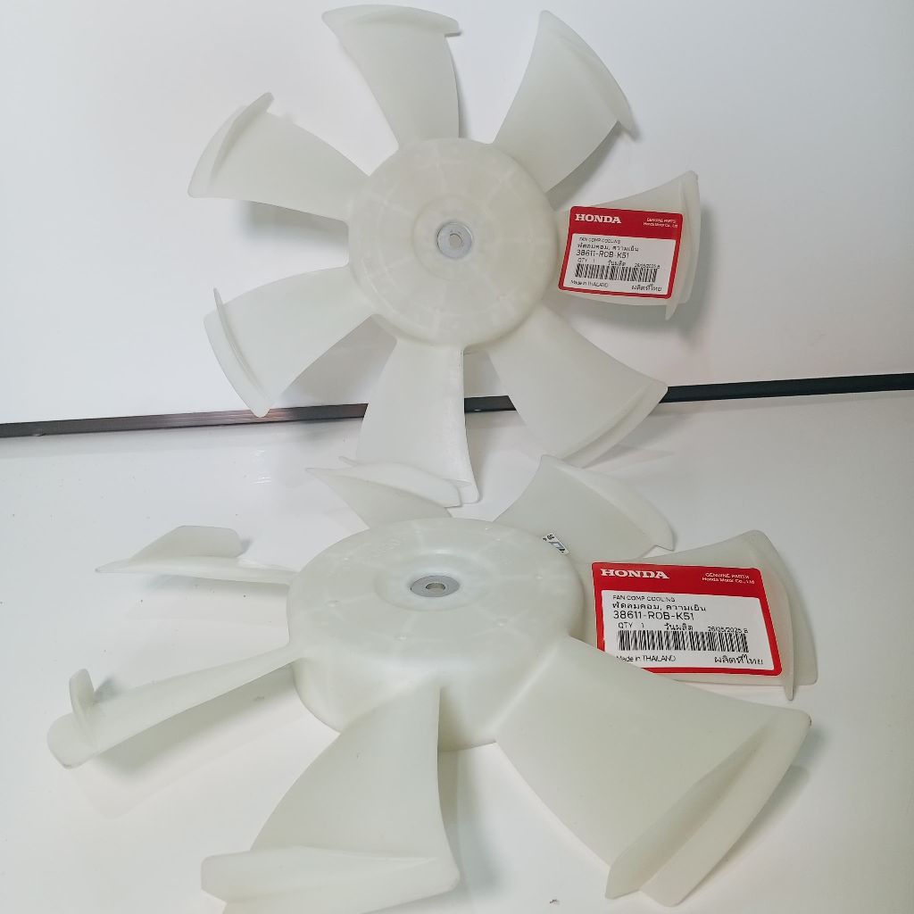 Kipas Ac honda Brio Daun 7 matic At 2013-2018 original 38611-R0B-K51 SCM SUKU CADANG MOBIL