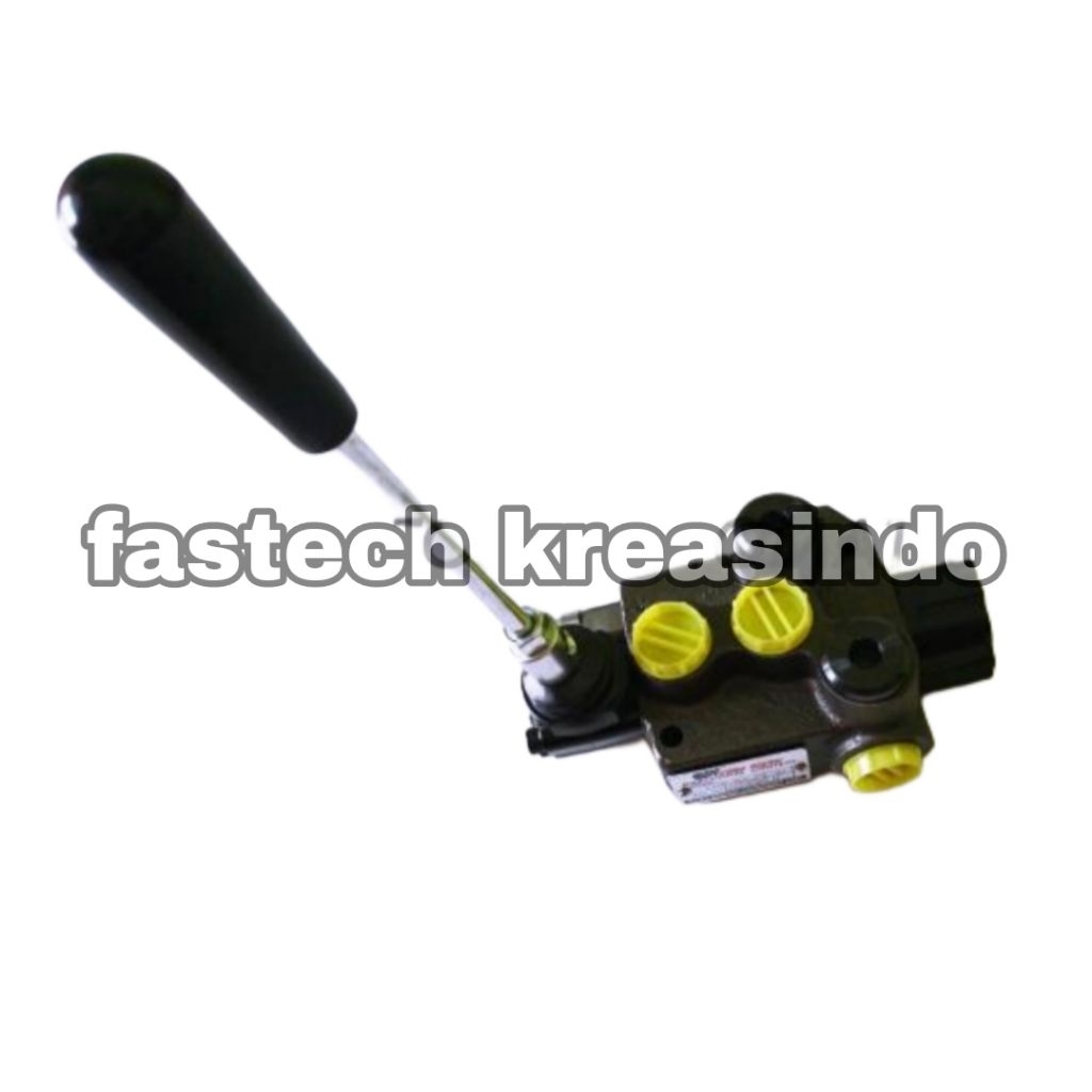 HAND VALVE MONOBLOCK 3/8"INCH 320BAR 1-BANK DETENT CHIA WANG DMB-03-C2-1N