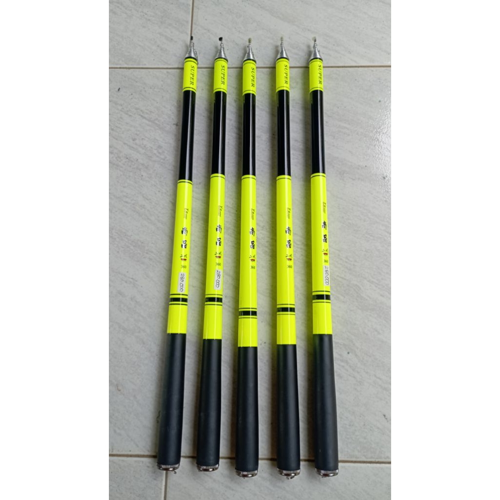 JORAN TEGEK YEHANG 360 CM - RING ALUMUNIUM - ALAT PANCING