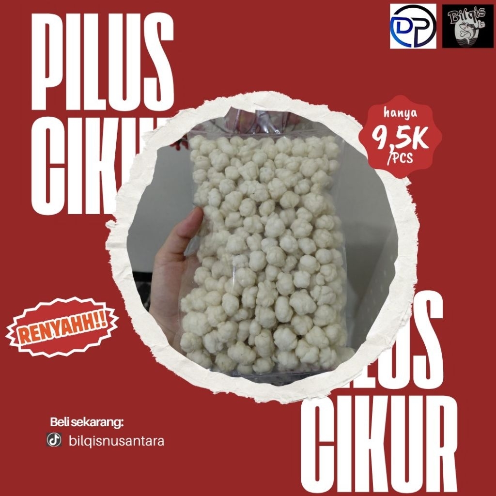 

Pilus Cikur kemasan 250gr