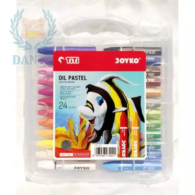 

Crayon Oil Pastel JOYKO 24 Warna