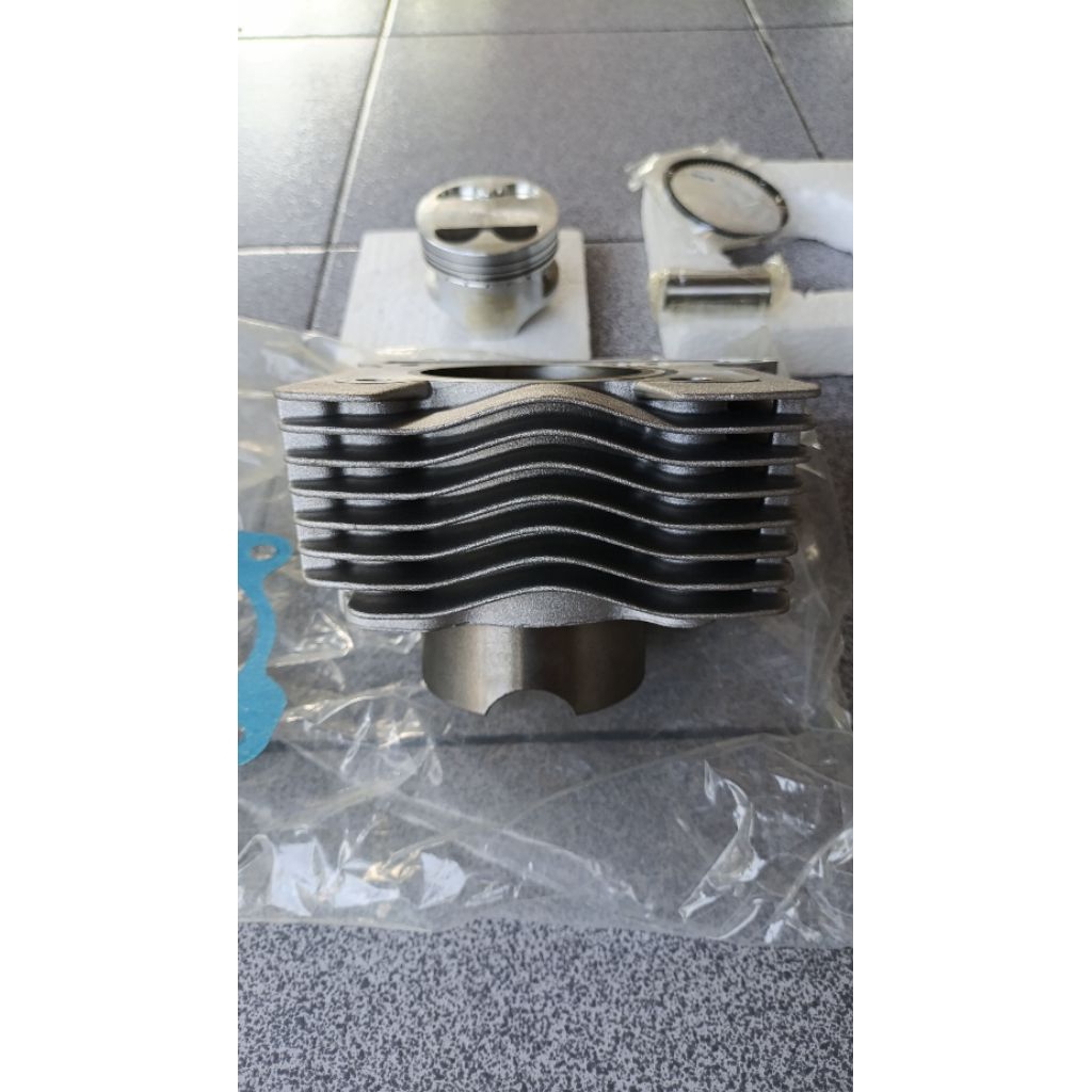 Blok Kawahara 66mm Satria FU Sirip Gelombang NOS-Rare Item