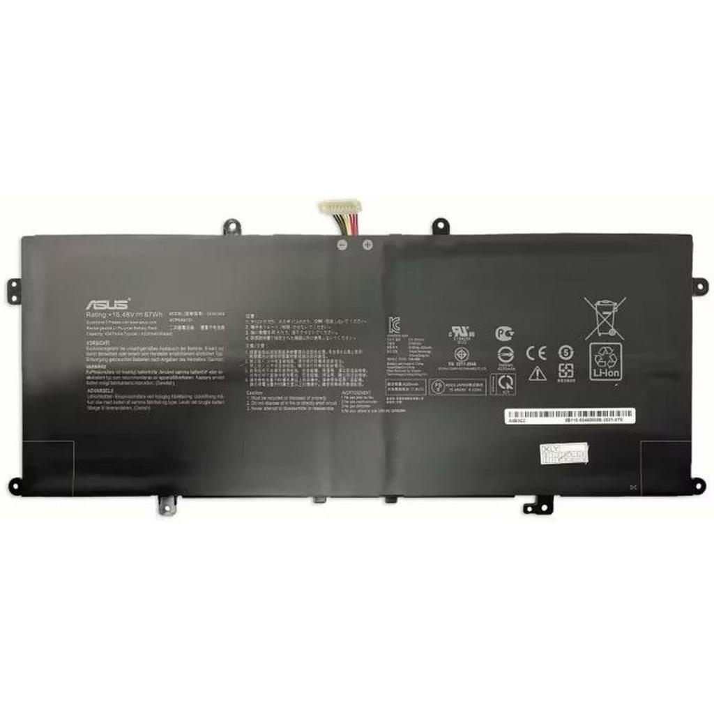 Baterai baterai battery As*us Zenbook 14 UX425 UX425EA  UX363 UX393 C41N1904 ZenBook Flip 13 UX363EA