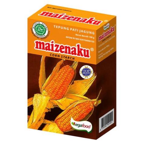 

MAIZENAKU 100gr Tepung Pati Jagung