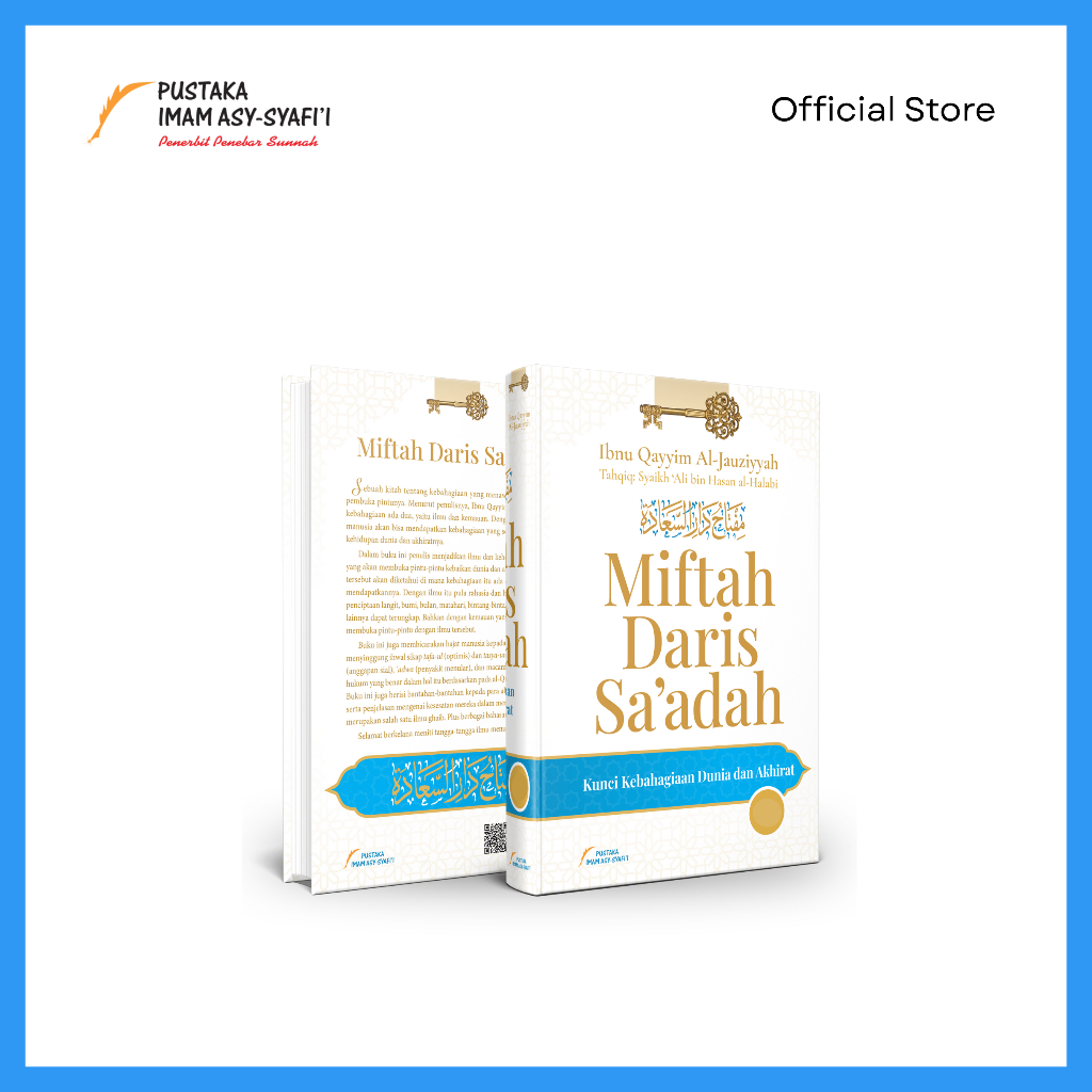 Pustaka Imam Syafii - Buku Miftah Daris Saadah