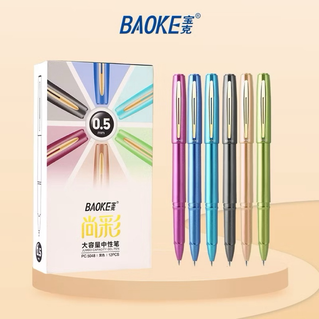 

PULPEN GEL BAOKE 5048/0,5 MM (ECER)