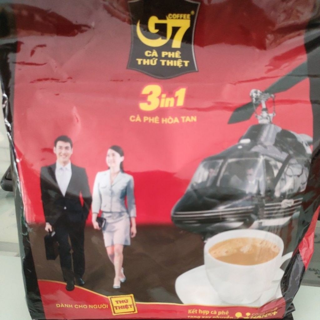 kopi Vietnam G7 3in1 Trung nguyen legend