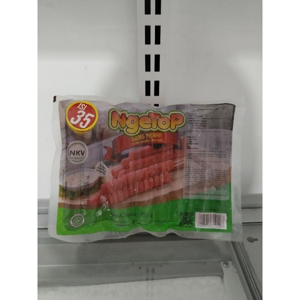 

Ngetop sosis merah 750g