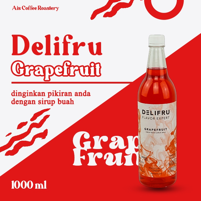 

Sirup Delifru Grapefruit 1000 ml
