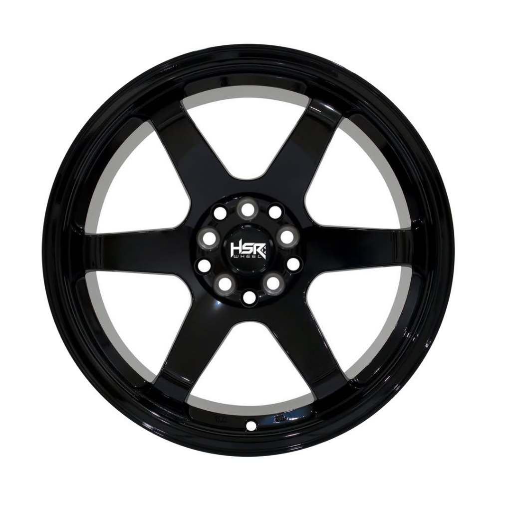 Hsr Wheel - Velg Tokyo R17 Radiant Black