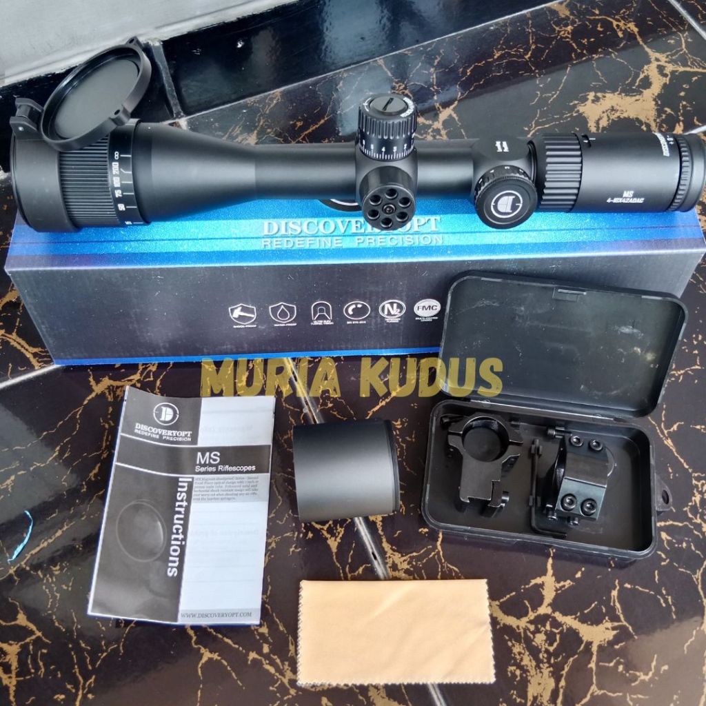 Teleskop Discovery 4-16x44 AOAC