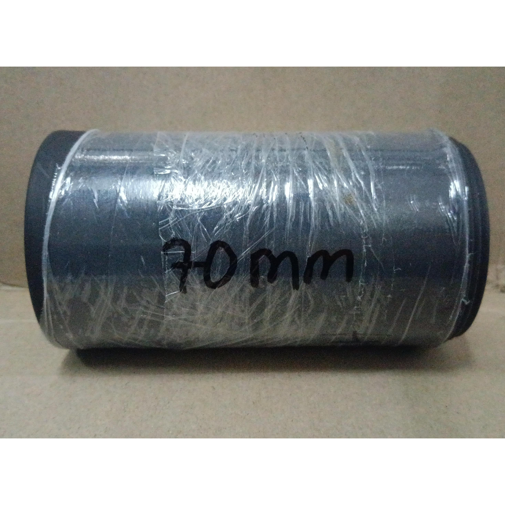 8458 heatshrink heat shrink tube selongsong bakar 70mm 70 mm hitam 1meter