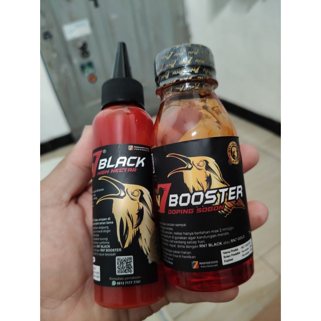 RN7 BLACK / RN7 BOOSTER 1000% ORIGINAL