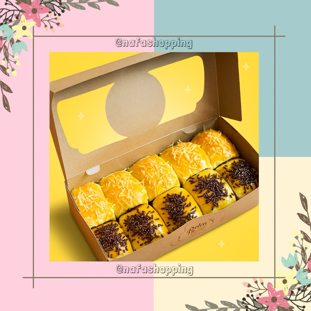 

Bolen Pisang Isi 10 Pcs