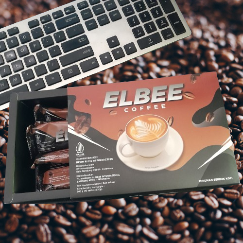 

ELBEE KOPI 1 BOX ISI 10 SACHET ORIGINAL