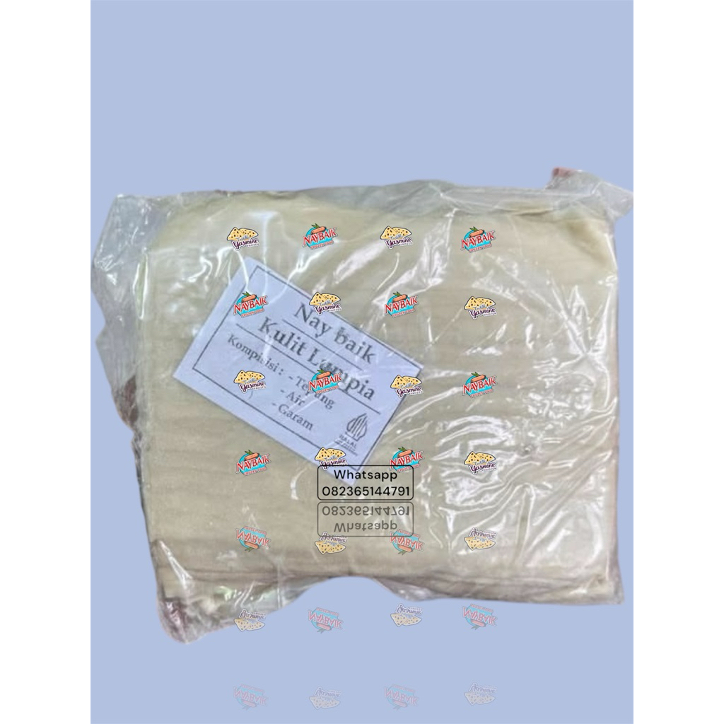 

kulit lumpia petak 30lembar halal