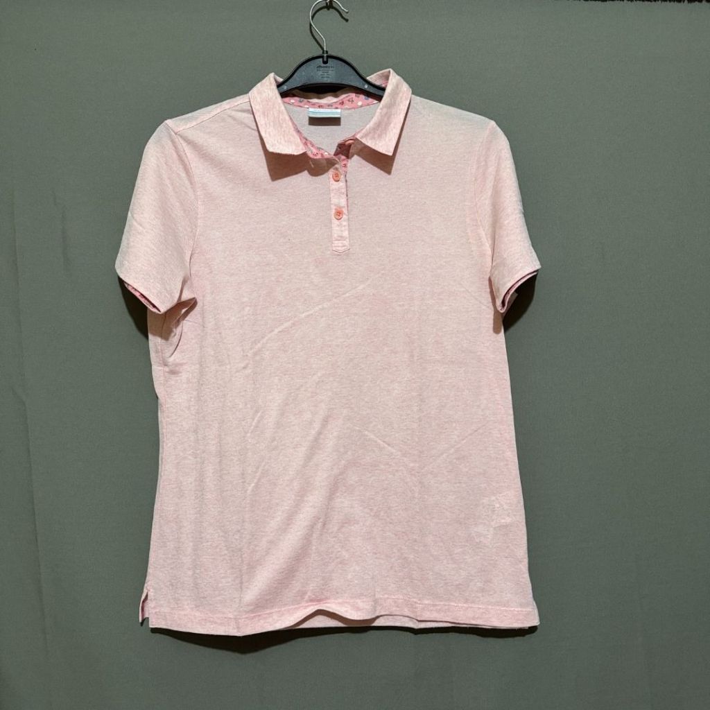 COLUMBIA Women's Polo Shirt | Jersey Kaos Outdoor Gunung Hiking