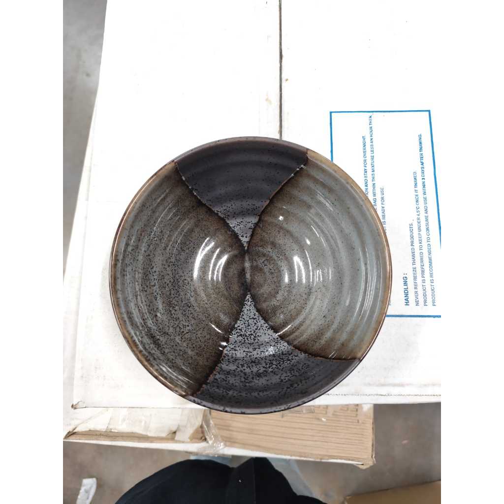 Mangkok Keramik Bulat Premium Jepang - Motif 5