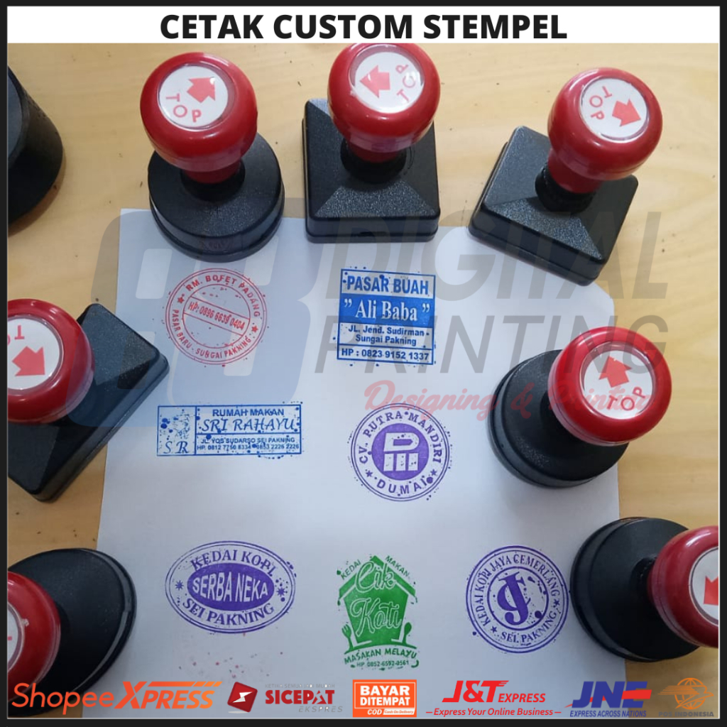 

Promo Cetak Stempel Flash - Buat Stampel Flash Termurah