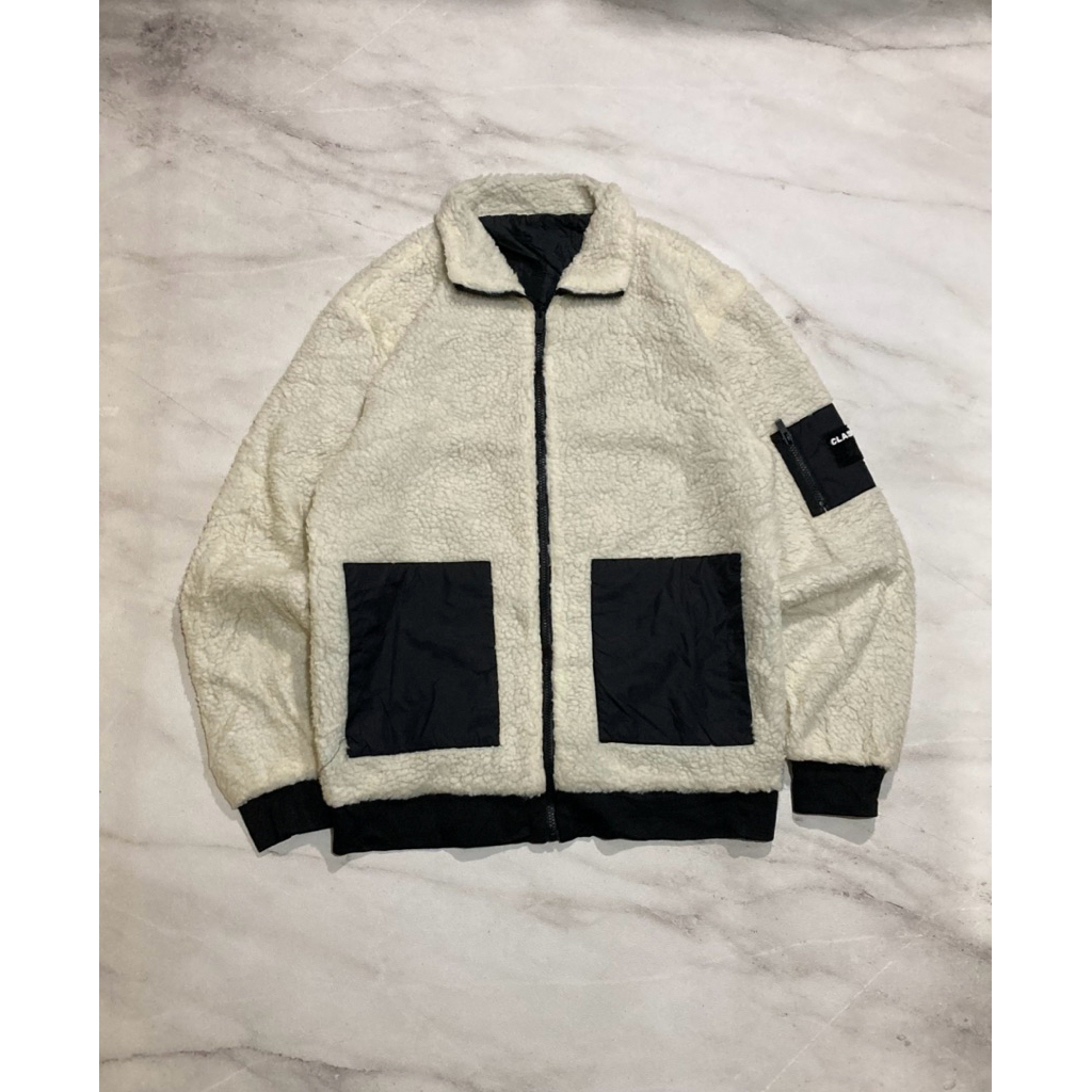 JACKET SHERPA