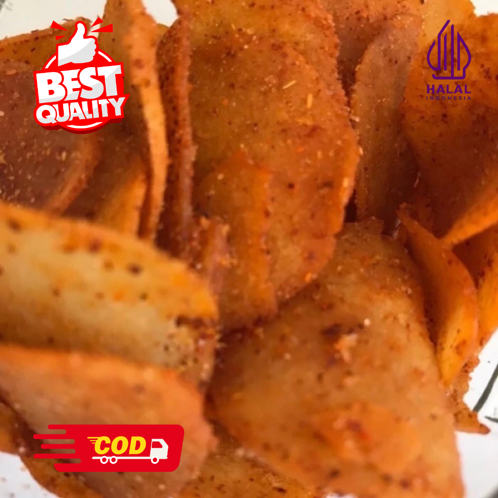 

Snack Pedes Asin Cimol Kering Bumiyu (500 Gram)