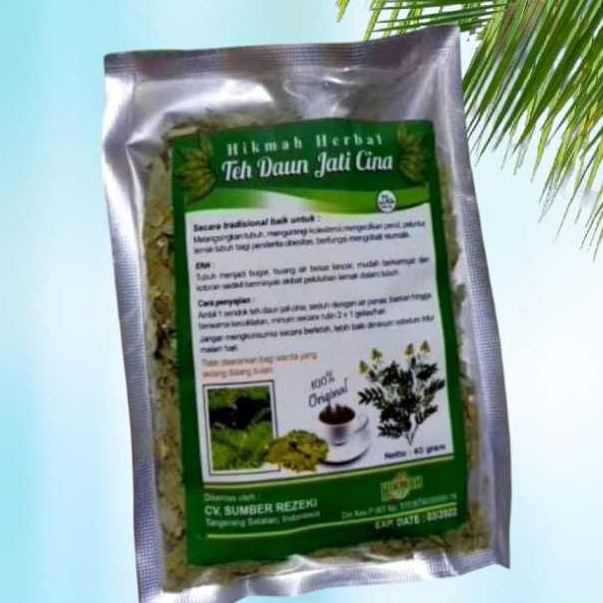 

(BISA COD)teh daun jati cina original 100% alami herbal teh pelangsing penurun berat badan tehherbal