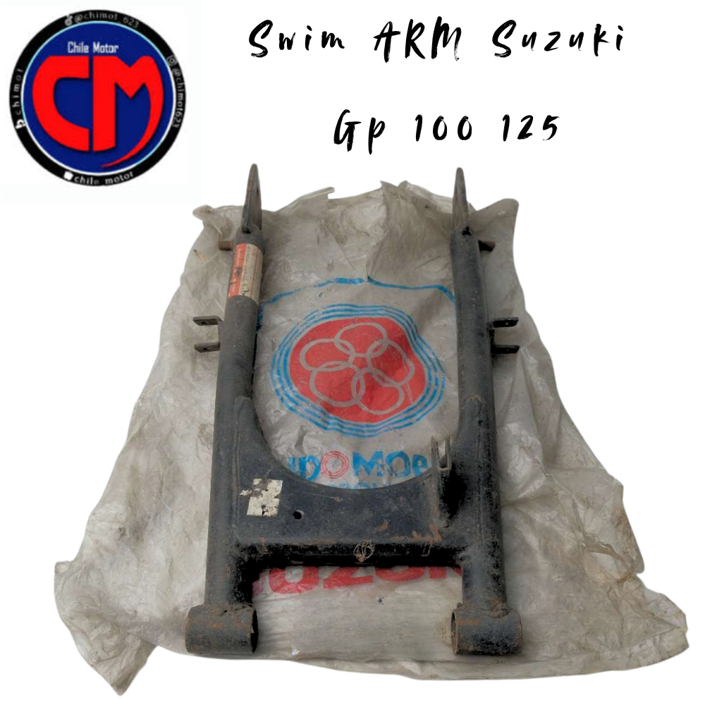 Swing Arm Arem Suzuki Gp100 Gp 100 Gp125 Gp 125 Trs Original