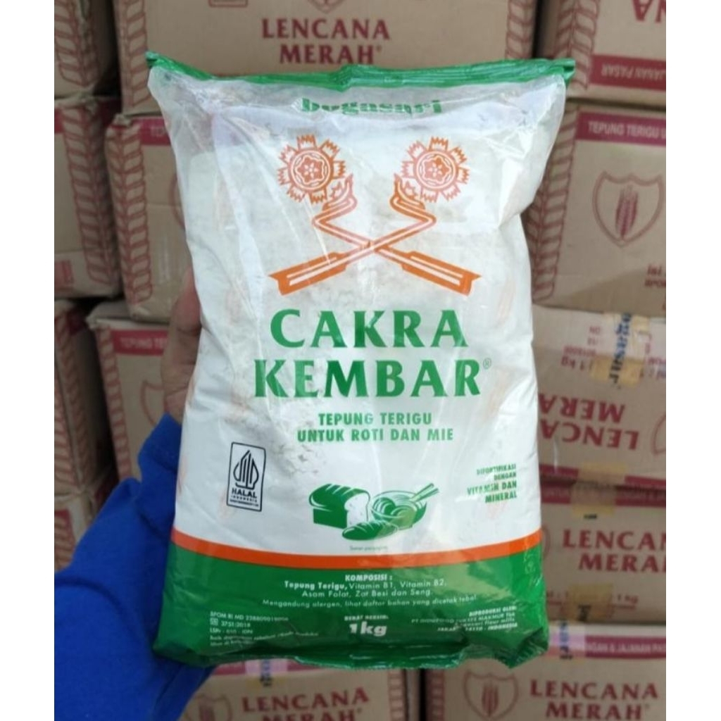 

TERIGU CAKRA KEMBAR [PROMO MURAH]