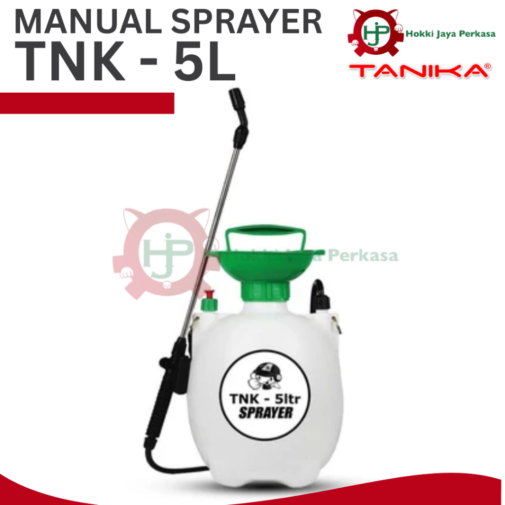 Tanika Manual Sprayer TNK - 5 L Sprayer Manual Tanika 5 Liter