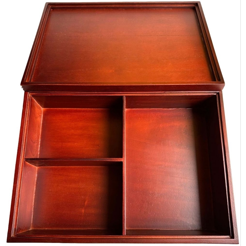 Kotak Amenities / Kotak Penyimpanan Kayu besar