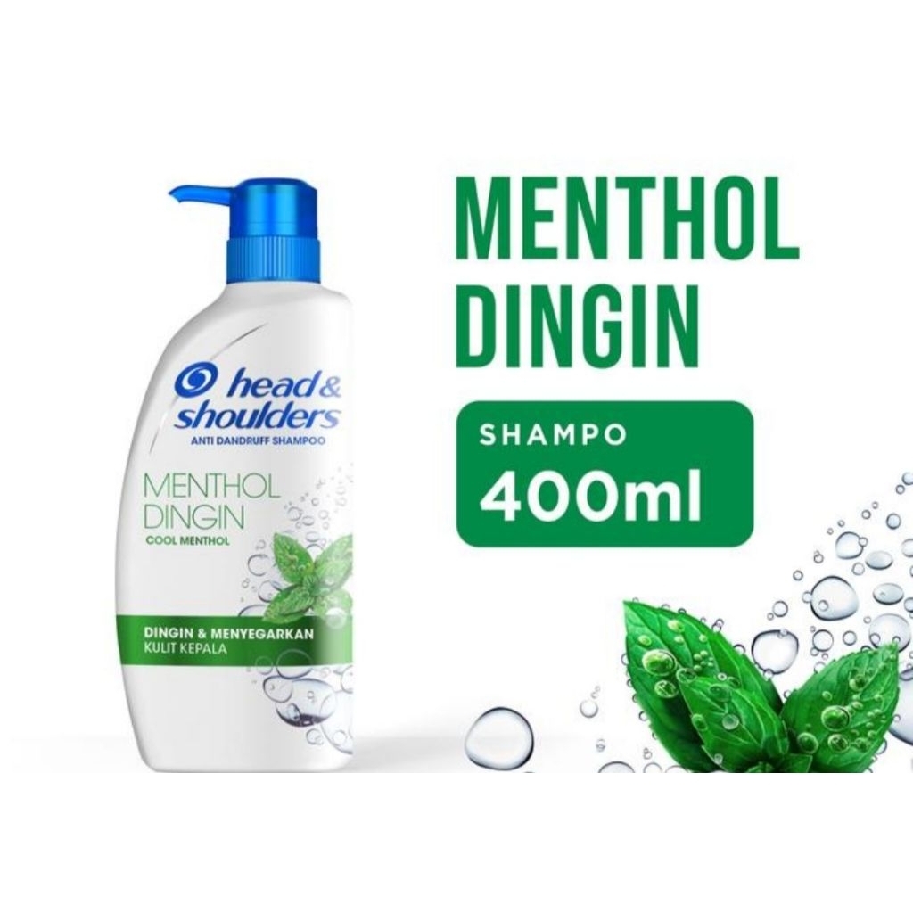 Head and Shoulders shampoo 400ml