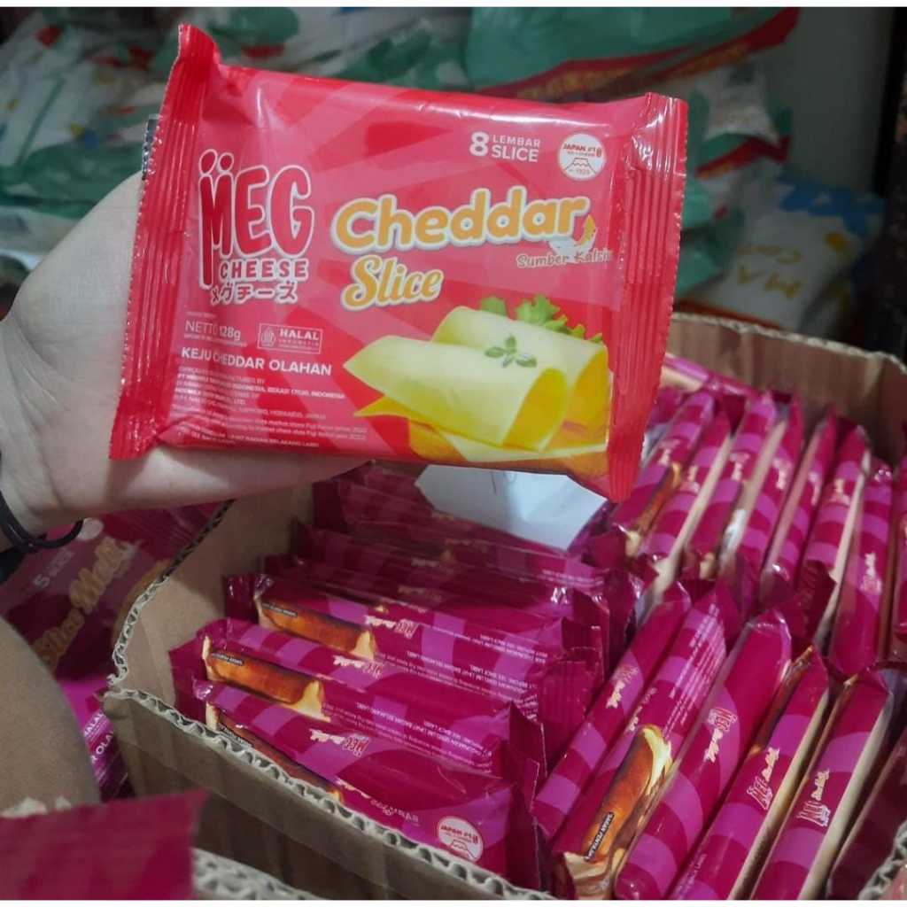 

Keju MEG Serbaguna 120gr / Prochiz Gold Slices 12 lembar / Emina Mozza 160gr