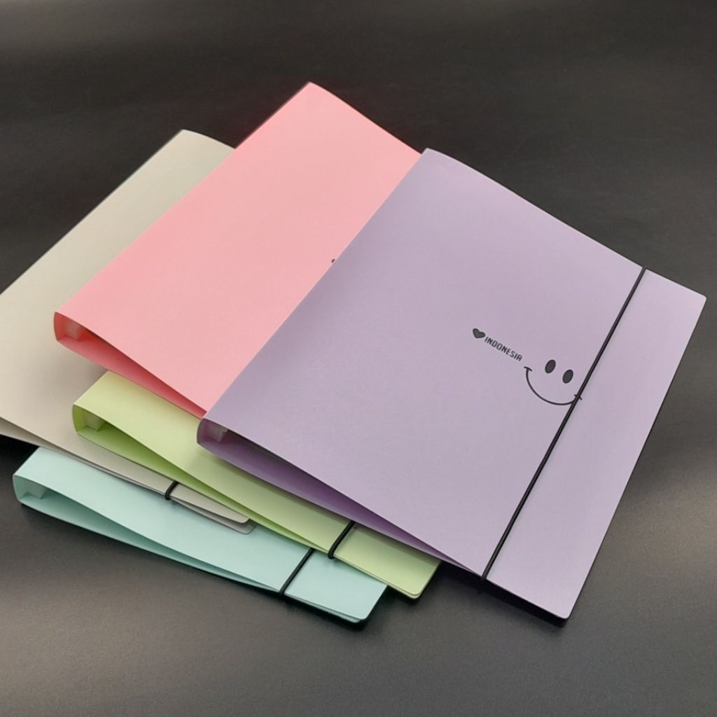 

BUKU BINDER |MAP BINDER TOLA 904 WARNA PASTEL (A5)