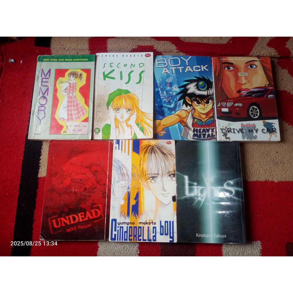 Komik-komik One Shoot