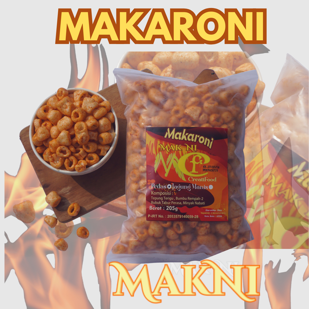 

Paket HOT Basreng Pedas, Makaroni Pedas, Seblak Uyel, Seblak Amplang