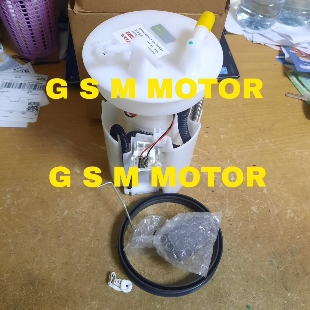 fuel pump assy pompa bensin mobilio original