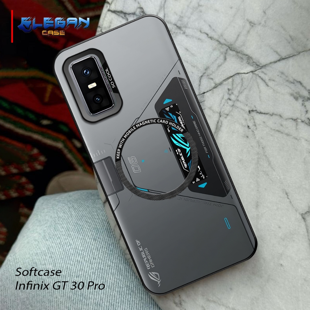 ELEGAN CASE | Case So Cool INFINIX GT 30 PRO SUPPORT WIRELLES CHARGING Terbaru 2025| Case Premium An