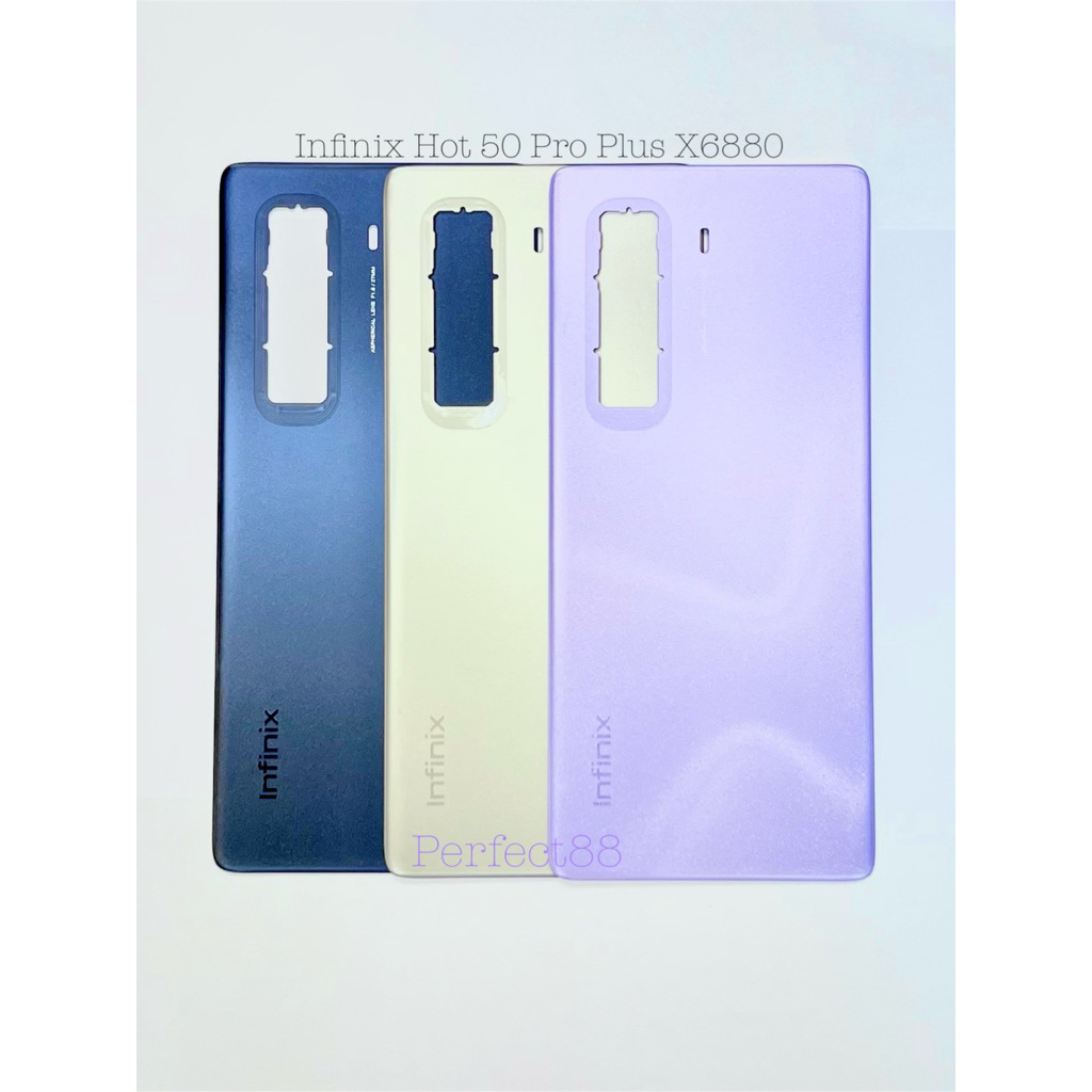 BACKDOOR TUTUP BELAKANG CASING BELAKANG INFINIX X6880 - HOT 50 PRO PLUS - HOT 50PRO+ - HOT50PRO+ BAC