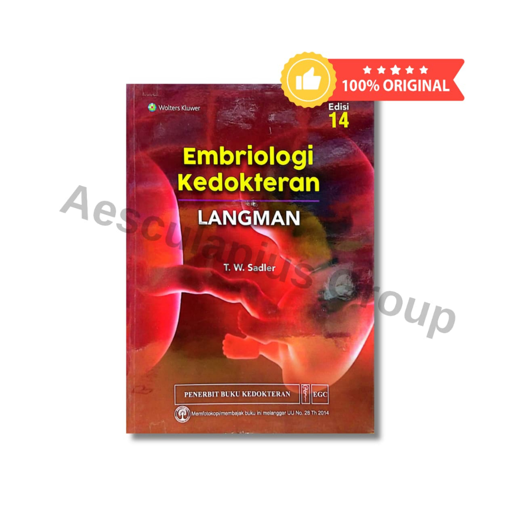 Embriologi Kedokteran LANGMAN Edisi 14