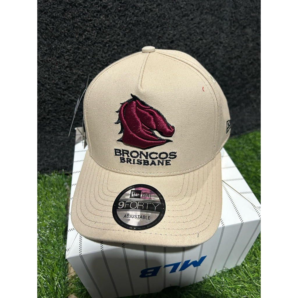 Topi Broncos New ERA nfl nhl unisex bordir