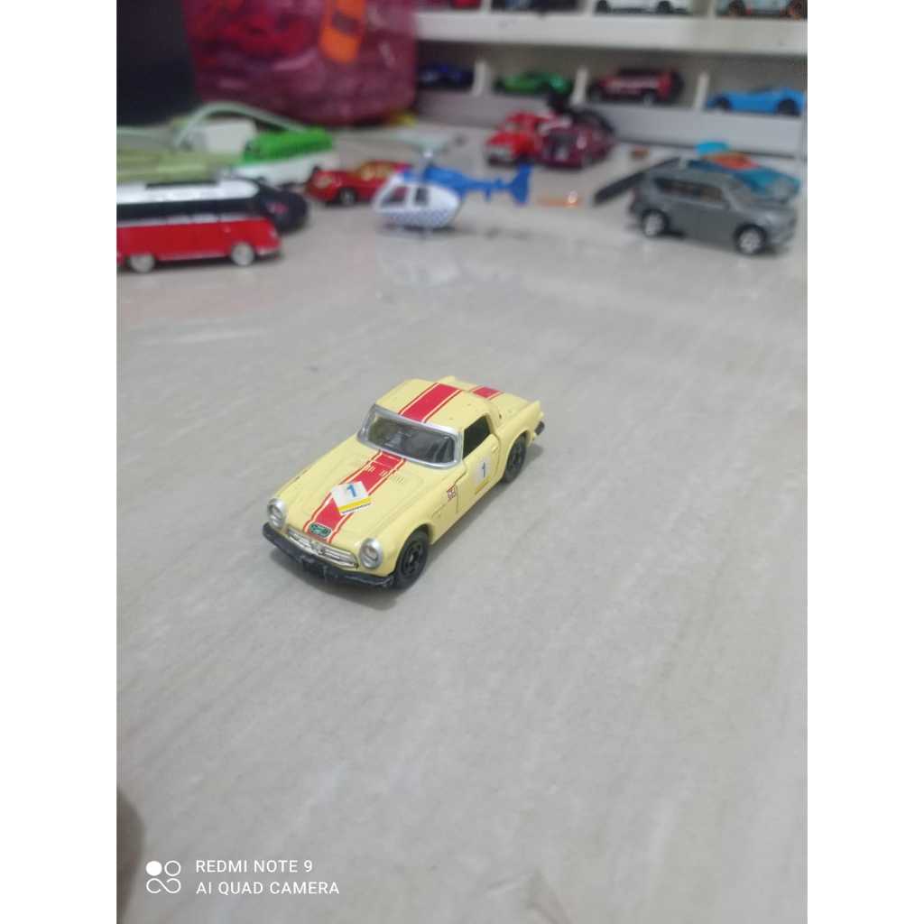 tomica made in china honda s800 m open door base besi edisi lawas rare model