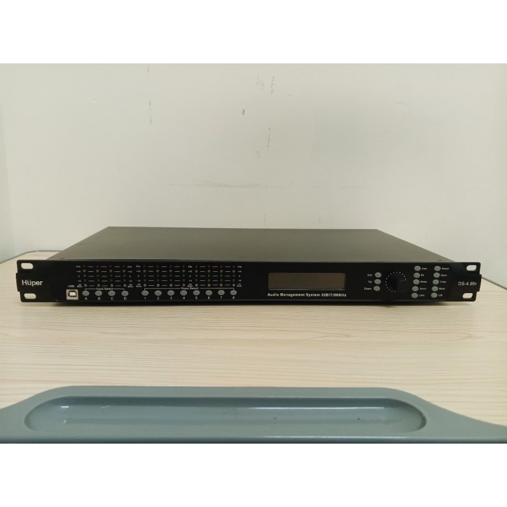 DLMS Speaker Management HUPER DSP 4.8 FIR | DSP 48FIR Original