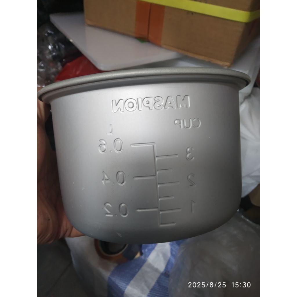 panci magic com maspion 0,6 liter